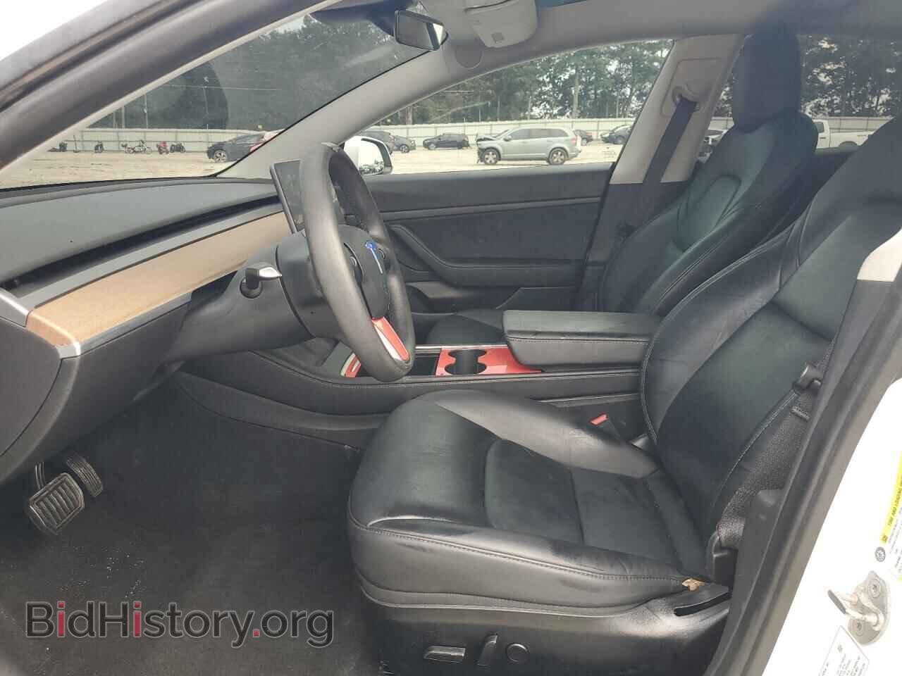 2021 TESLA MODEL 3 - VIN: 5YJ3E1EA8MF918723 - Фото 7