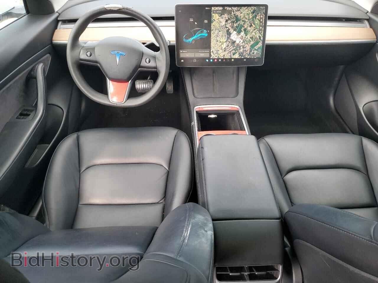 2021 TESLA MODEL 3 - VIN: 5YJ3E1EA8MF918723 - Фото 8