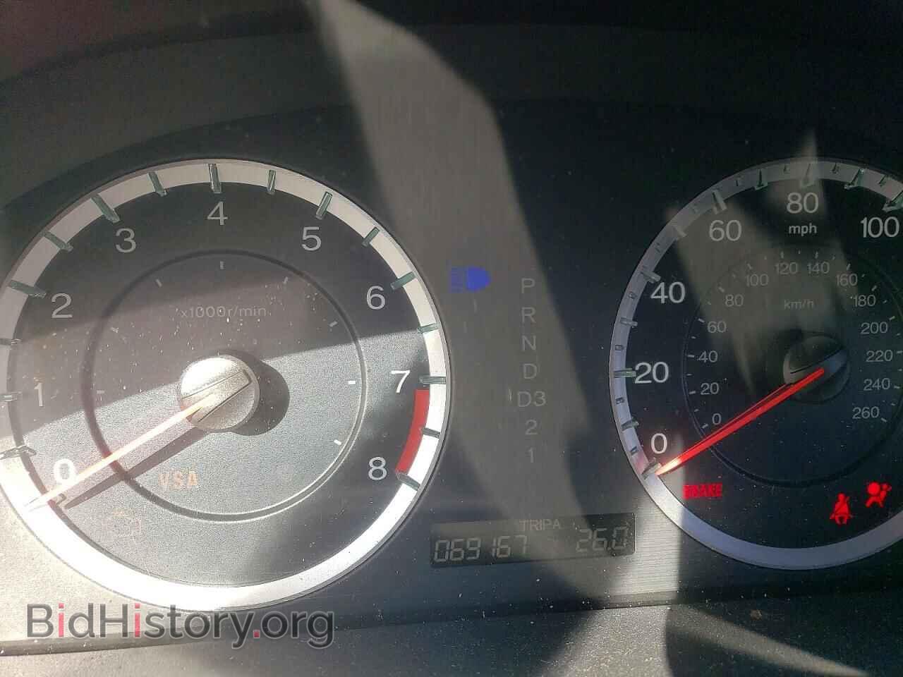 2010 HONDA ACCORD - VIN: 1HGCP2F74AA003103 - Фото 9