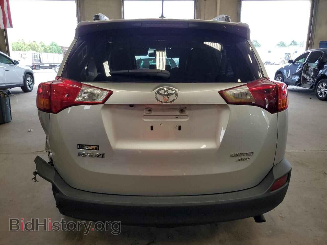 2014 TOYOTA RAV4 - VIN: 2T3DFREV8EW133603 - Фото 6
