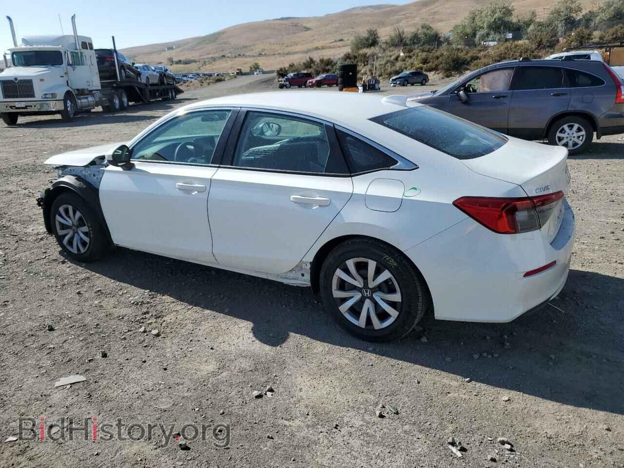 2023 HONDA CIVIC - VIN: 2HGFE2F24PH553029 - Фото 2