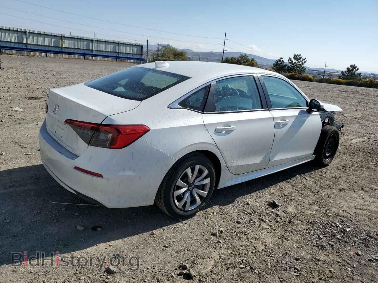 2023 HONDA CIVIC - VIN: 2HGFE2F24PH553029 - Фото 3