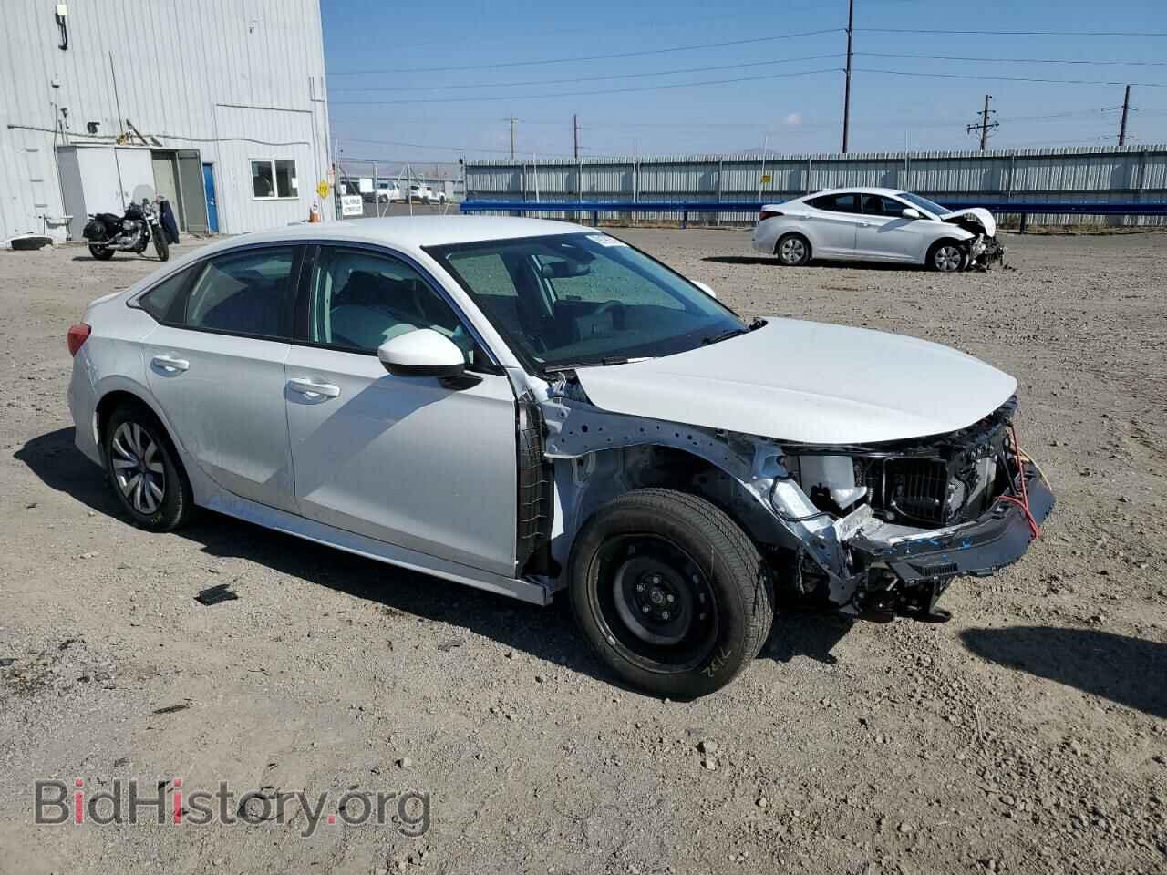 2023 HONDA CIVIC - VIN: 2HGFE2F24PH553029 - Фото 4