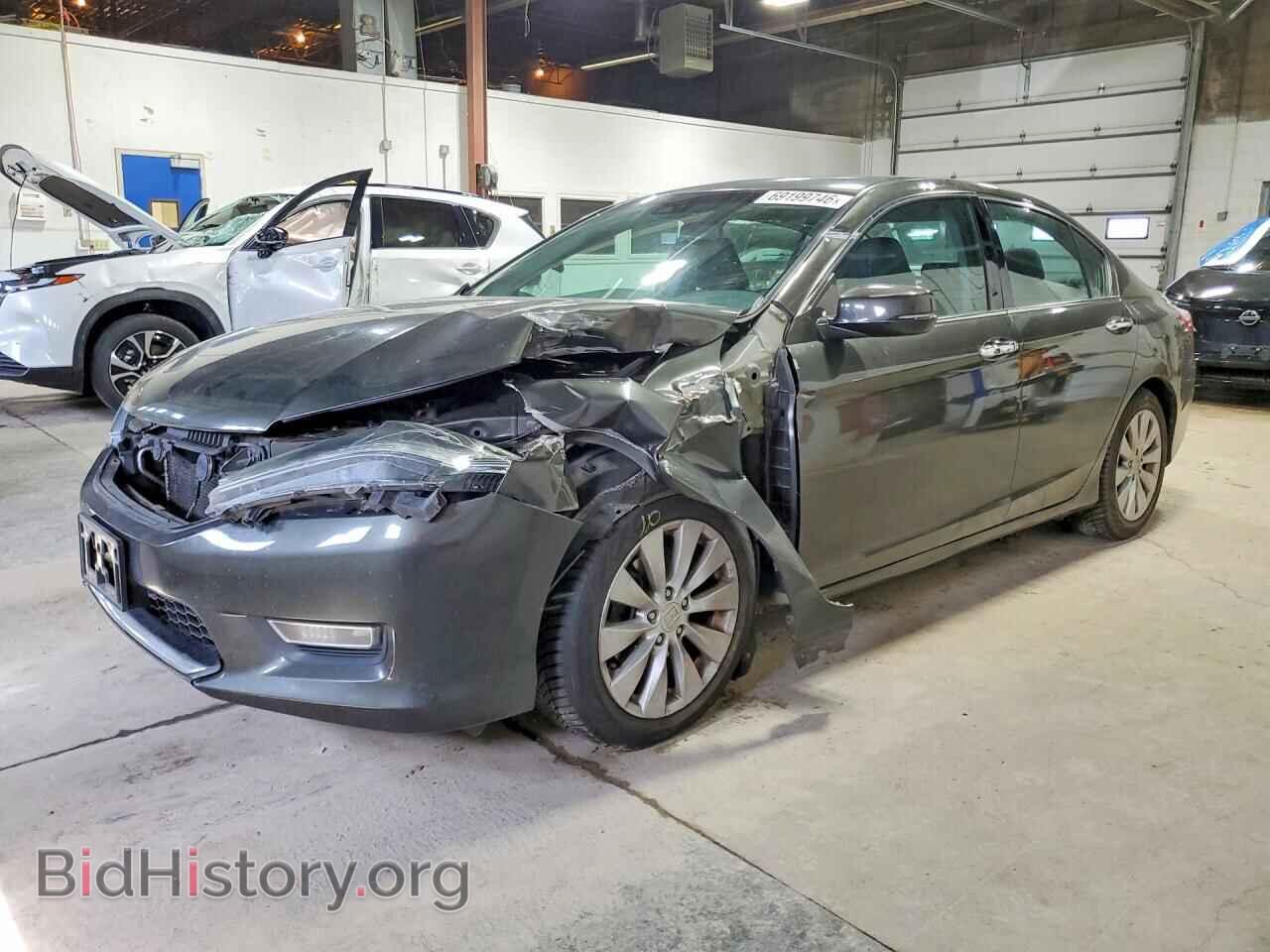 Photo 1HGCR3F81DA045306 - HONDA ACCORD 2013