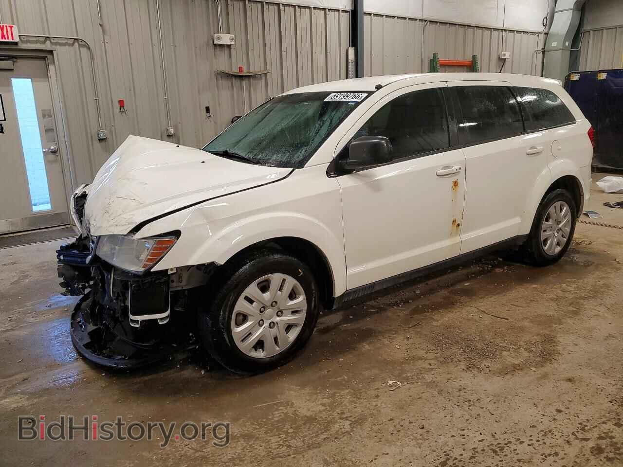 Photo 3C4PDCAB7FT719603 - DODGE JOURNEY 2015