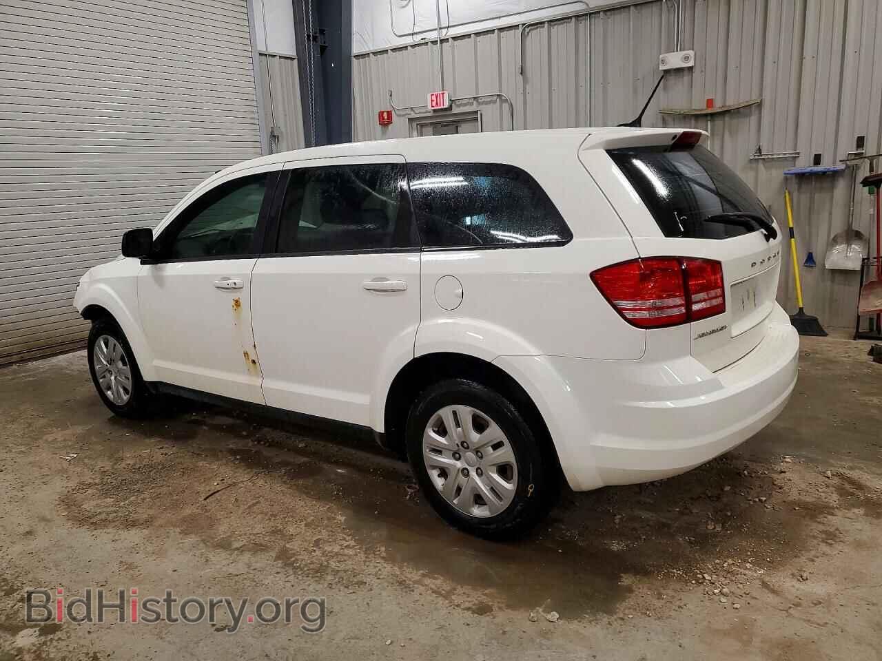 2015 DODGE JOURNEY - VIN: 3C4PDCAB7FT719603 - Фото 2