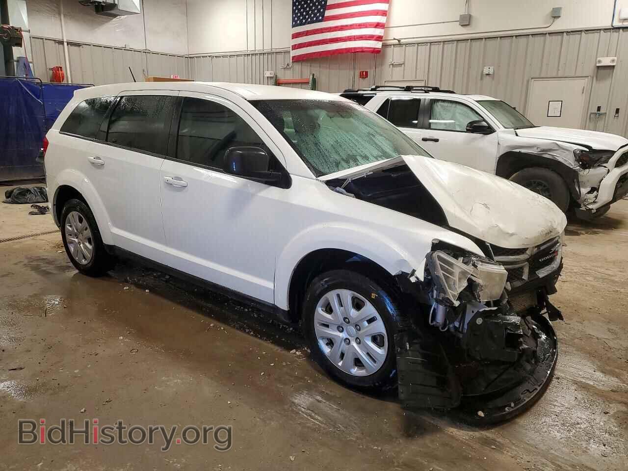 2015 DODGE JOURNEY - VIN: 3C4PDCAB7FT719603 - Фото 4