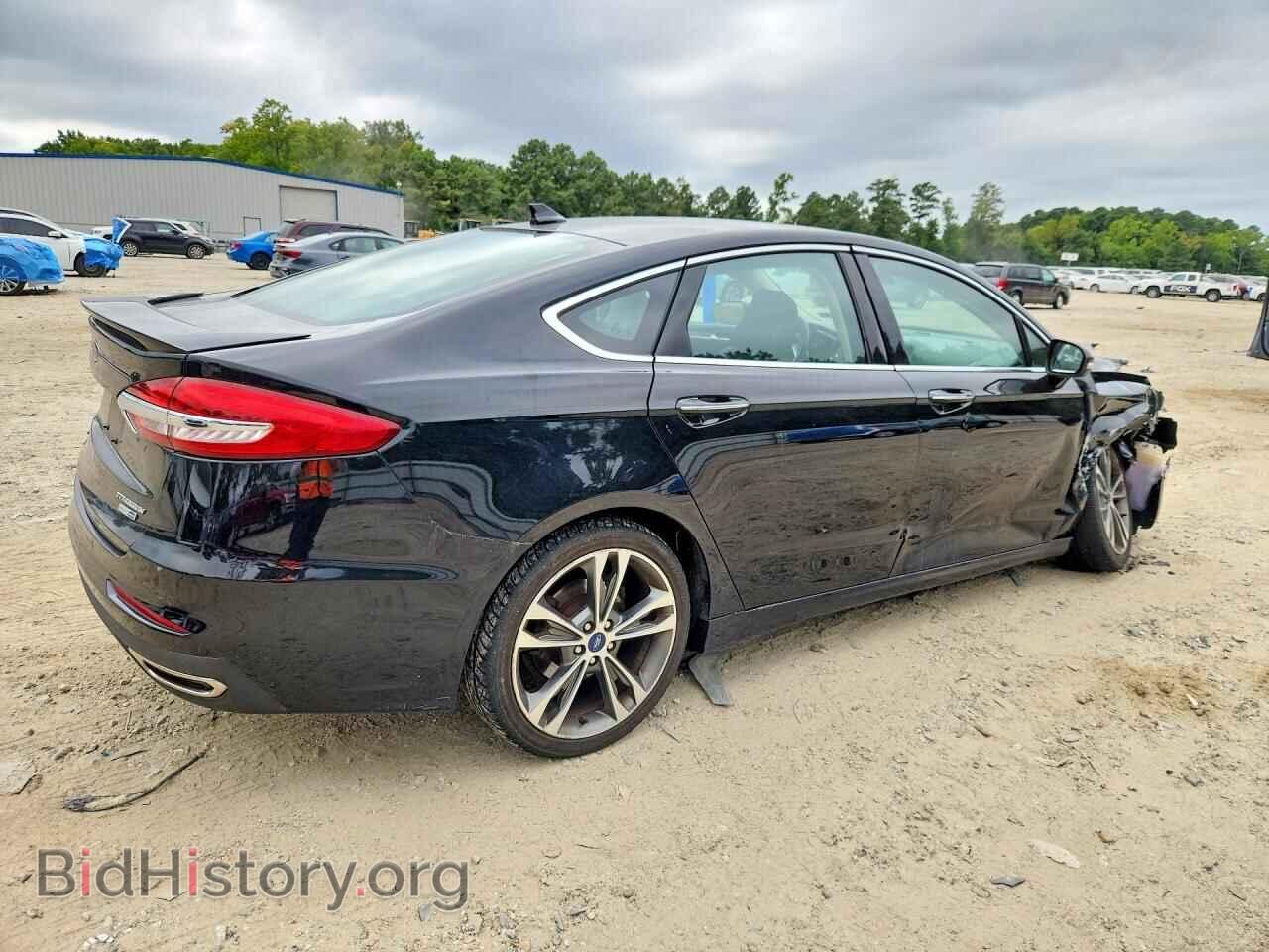 2020 FORD FUSION - VIN: 3FA6P0D96LR174924 - Фото 3