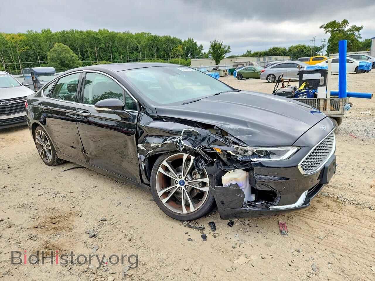 2020 FORD FUSION - VIN: 3FA6P0D96LR174924 - Фото 4