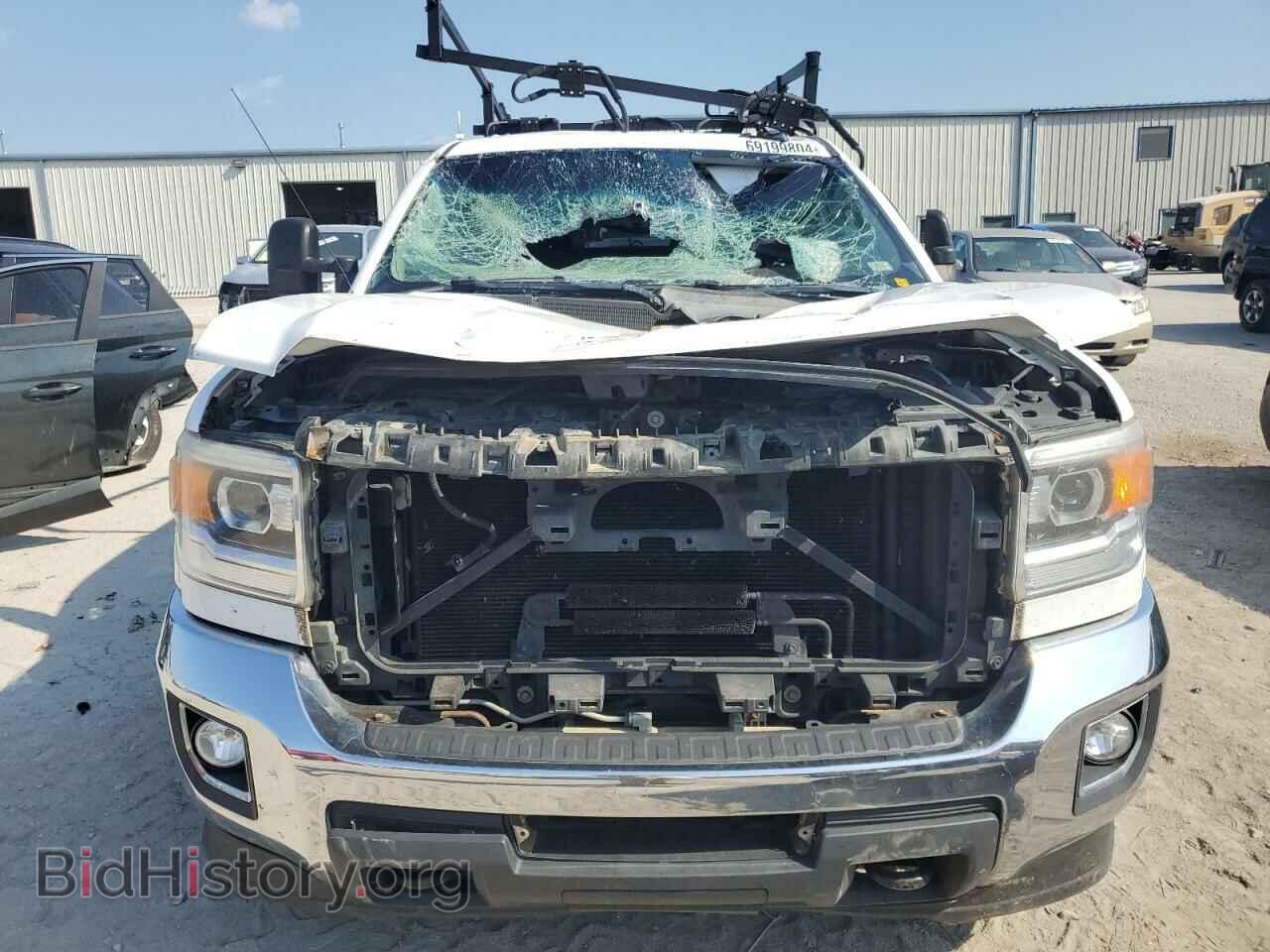 2015 GMC SIERRA - VIN: 1GT12YEG8FF509424 - Фото 5
