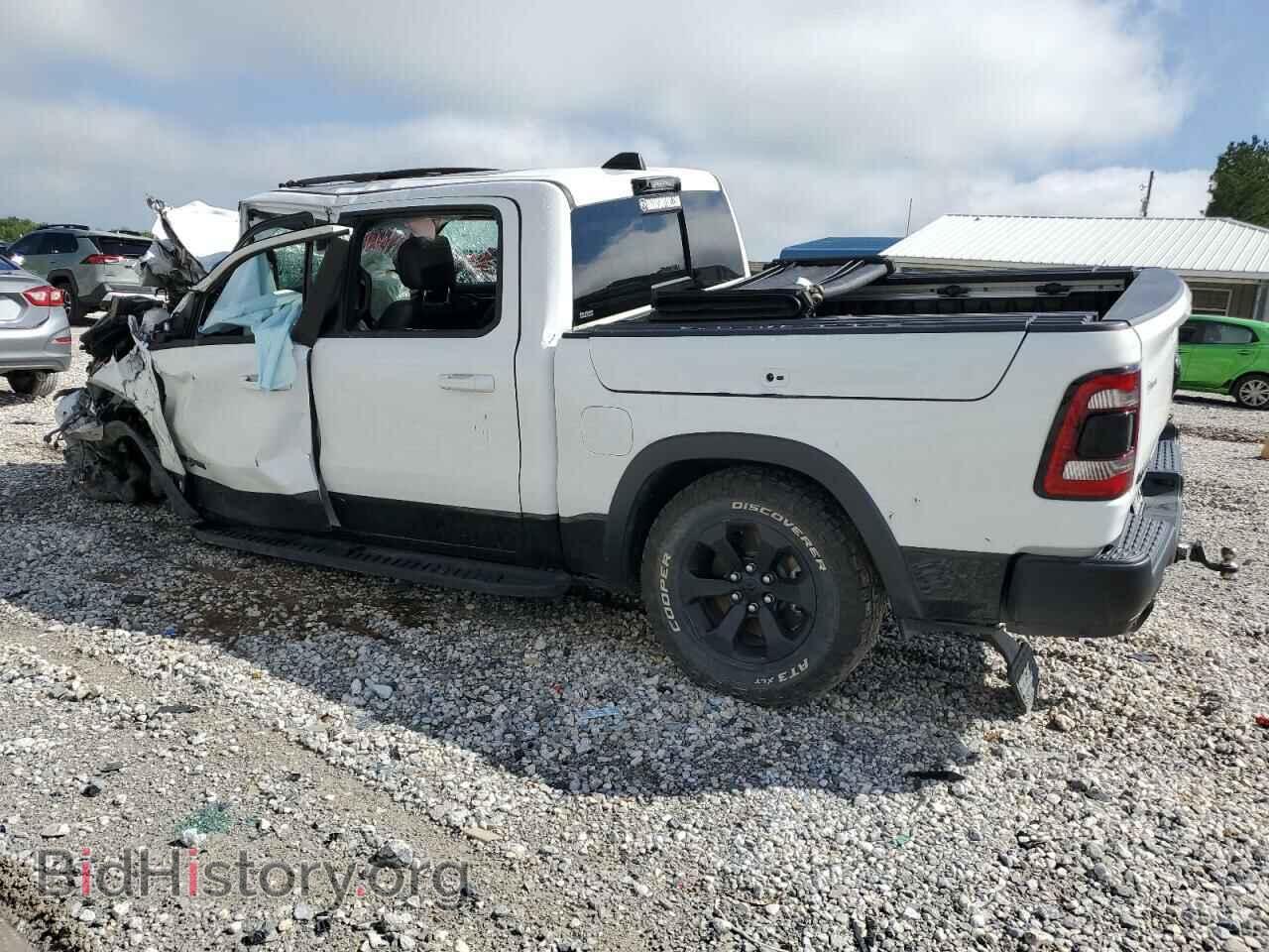 2021 RAM 1500 - VIN: 1C6SRFLT7MN657627 - Фото 2