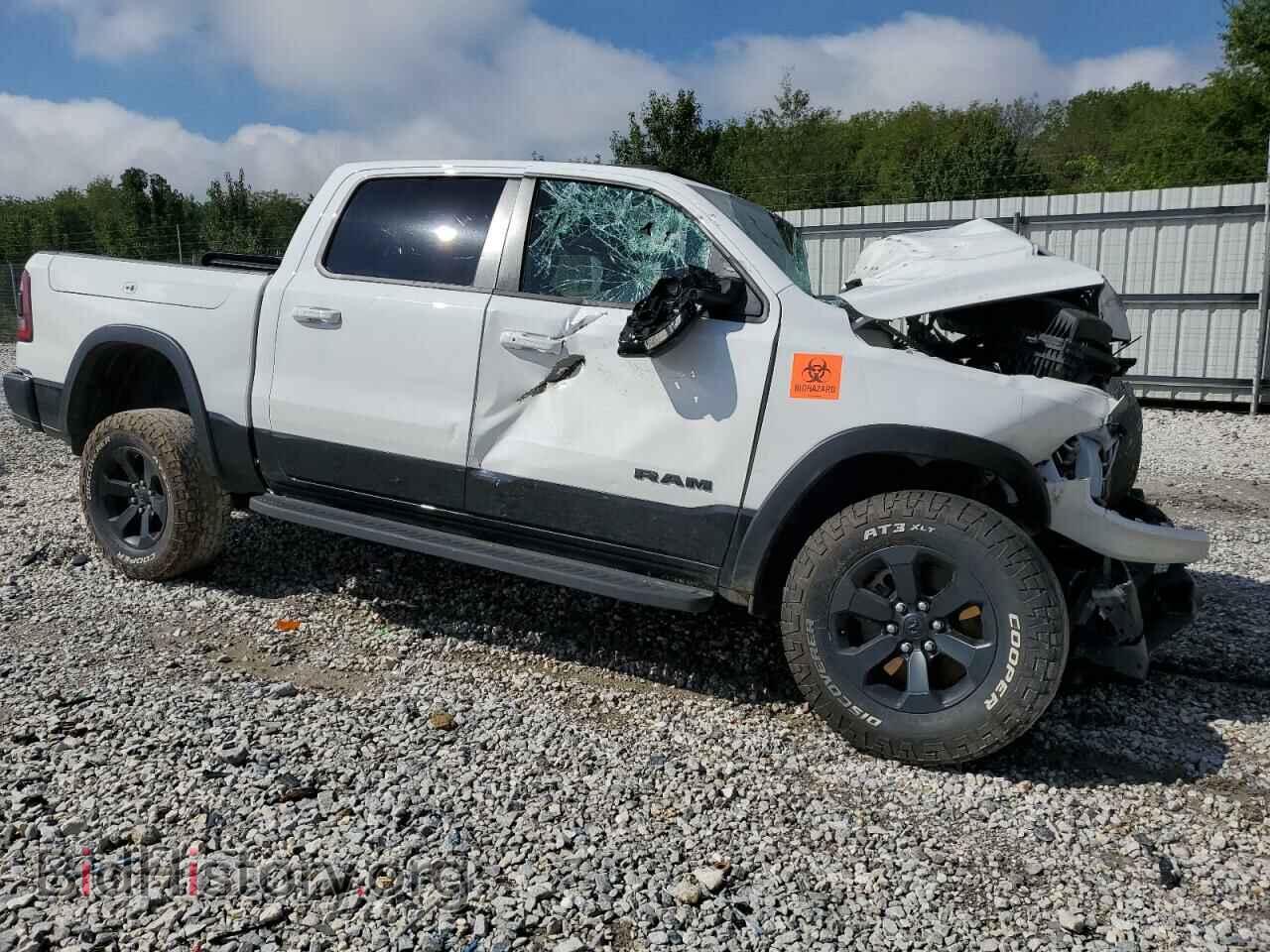 2021 RAM 1500 - VIN: 1C6SRFLT7MN657627 - Фото 4