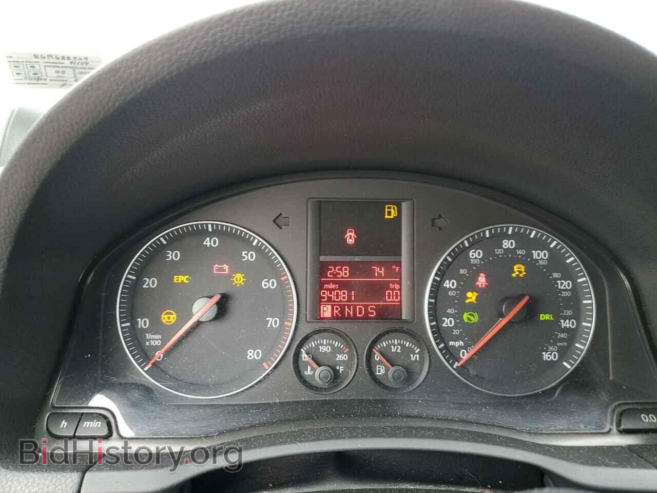 2006 VOLKSWAGEN JETTA - VIN: 3VWPF71K86M688709 - Фото 9