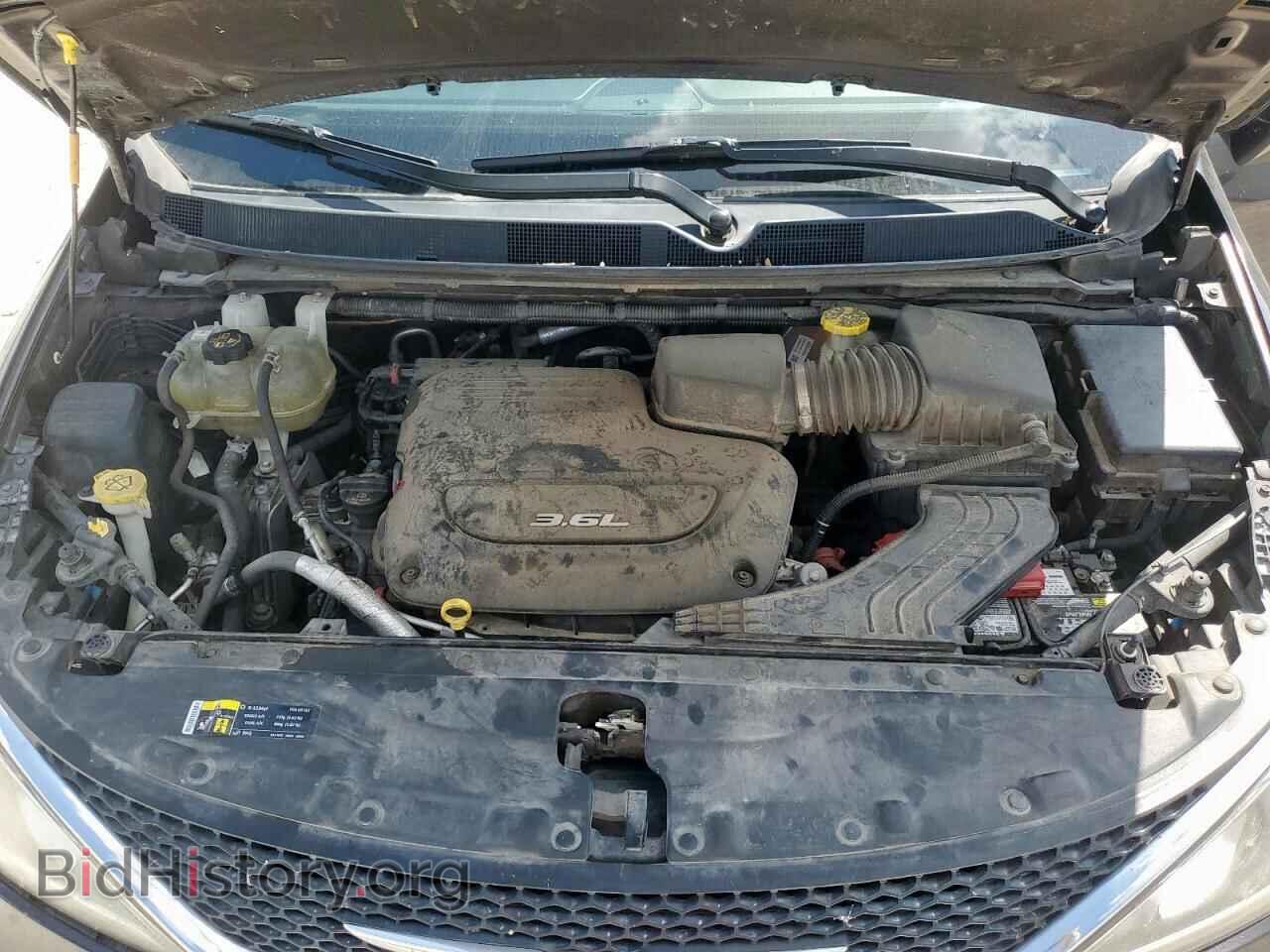2017 CHRYSLER PACIFICA - VIN: 2C4RC1BG4HR846356 - Фото 12