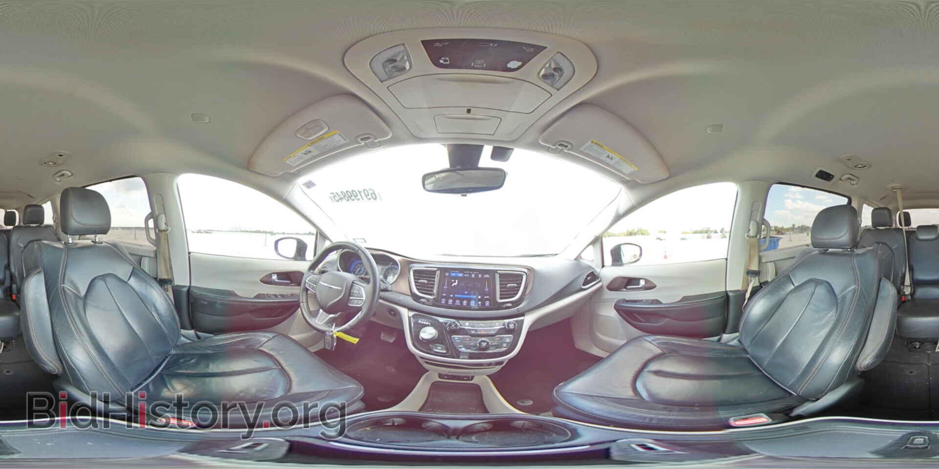 2017 CHRYSLER PACIFICA - VIN: 2C4RC1BG4HR846356 - Фото 15