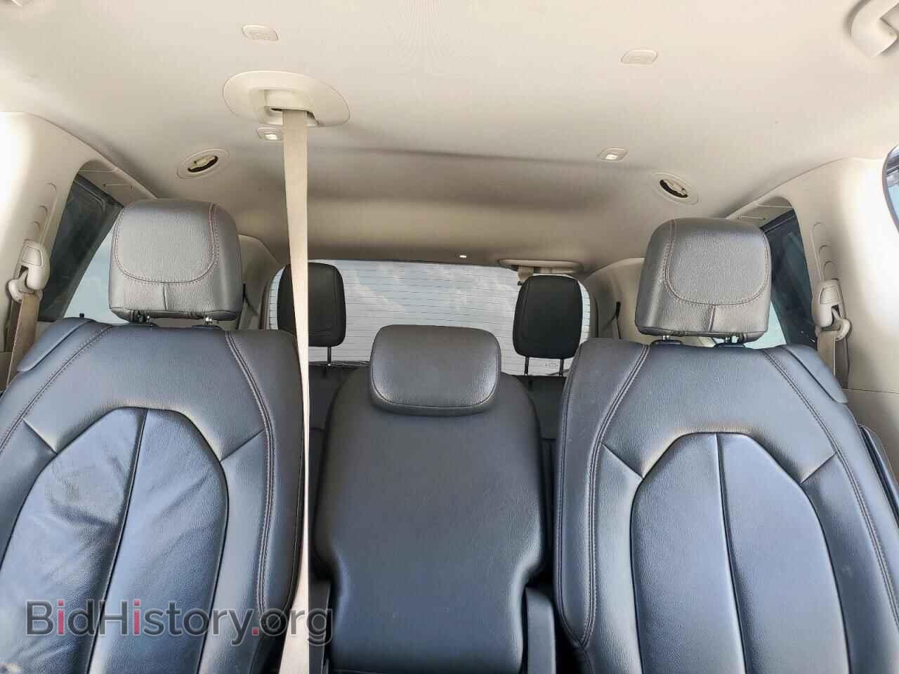2017 CHRYSLER PACIFICA - VIN: 2C4RC1BG4HR846356 - Фото 10