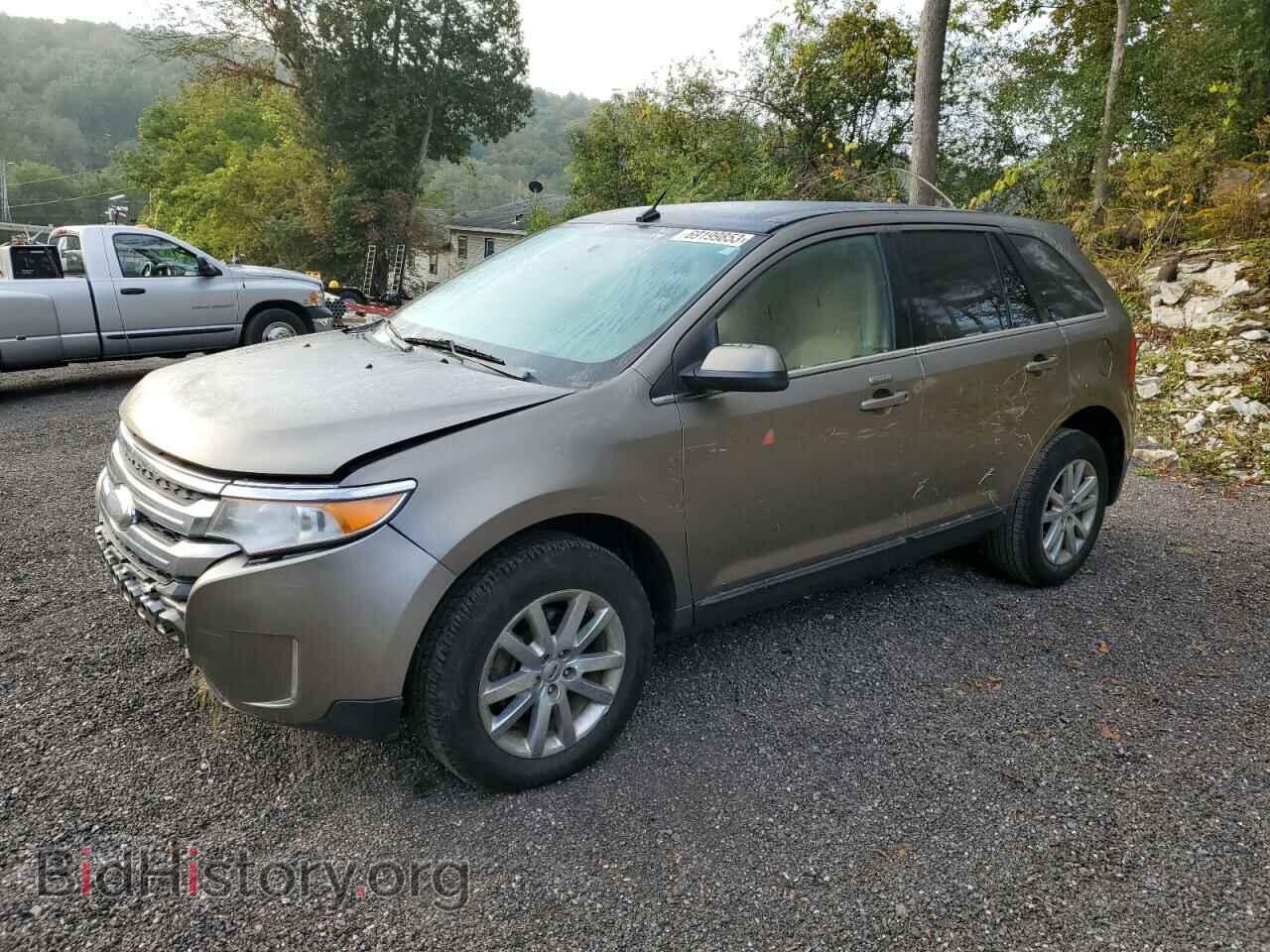 Фотография 2FMDK4KC1DBE05911 - FORD EDGE 2013