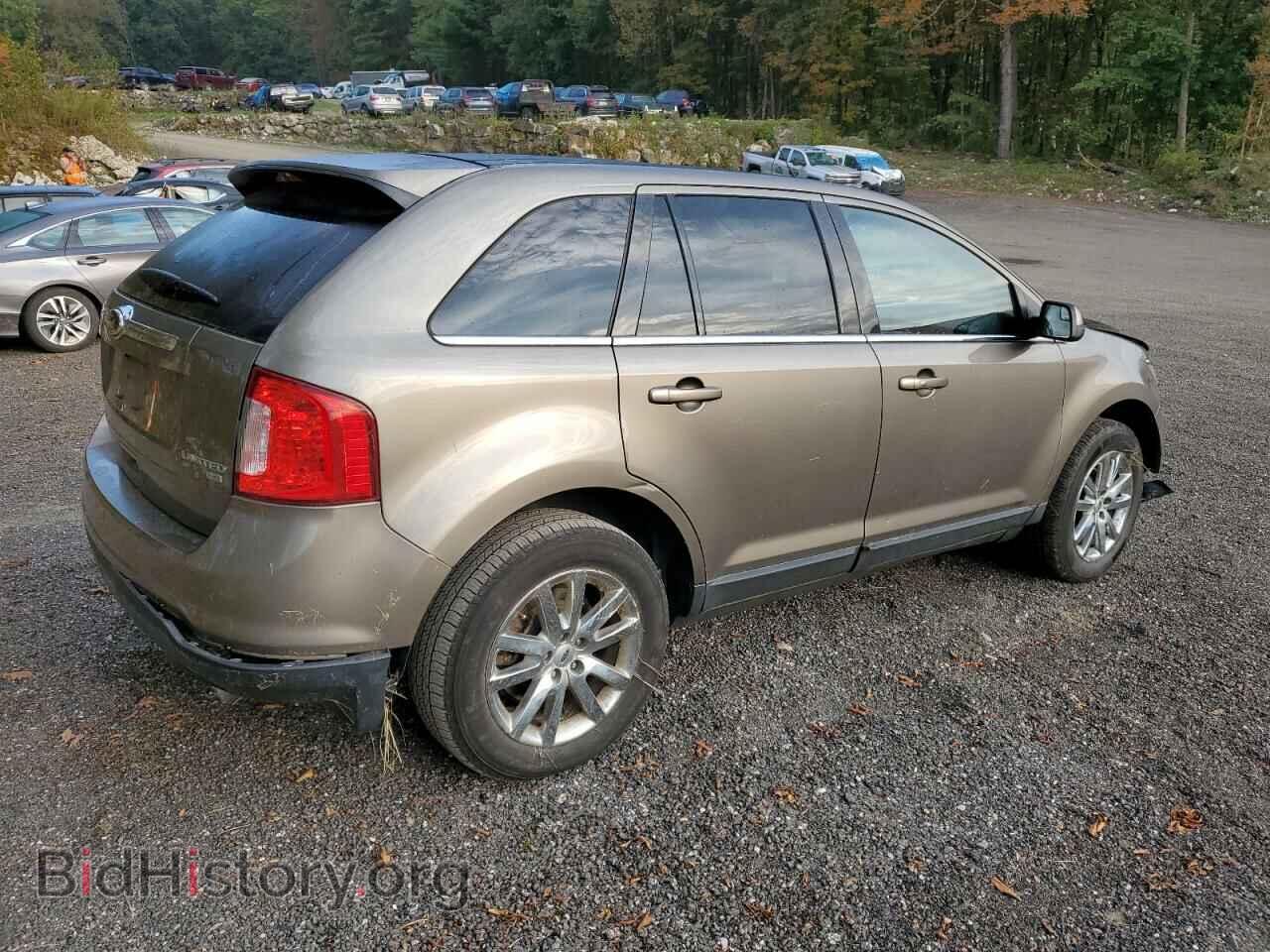 2013 FORD EDGE - VIN: 2FMDK4KC1DBE05911 - Photo 3