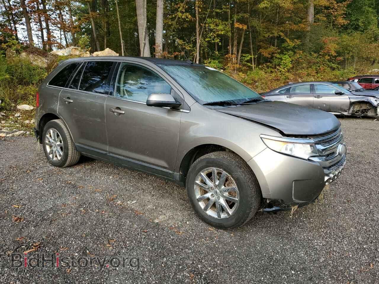 2013 FORD EDGE - VIN: 2FMDK4KC1DBE05911 - Photo 4
