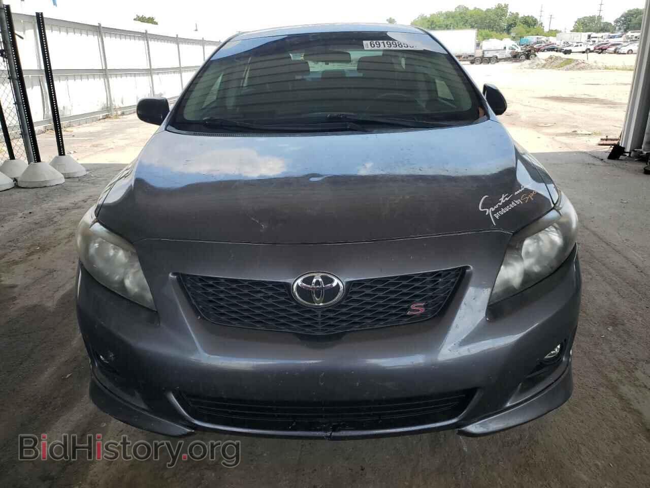 2010 TOYOTA COROLLA - VIN: 2T1BU4EEXAC410949 - Фото 5