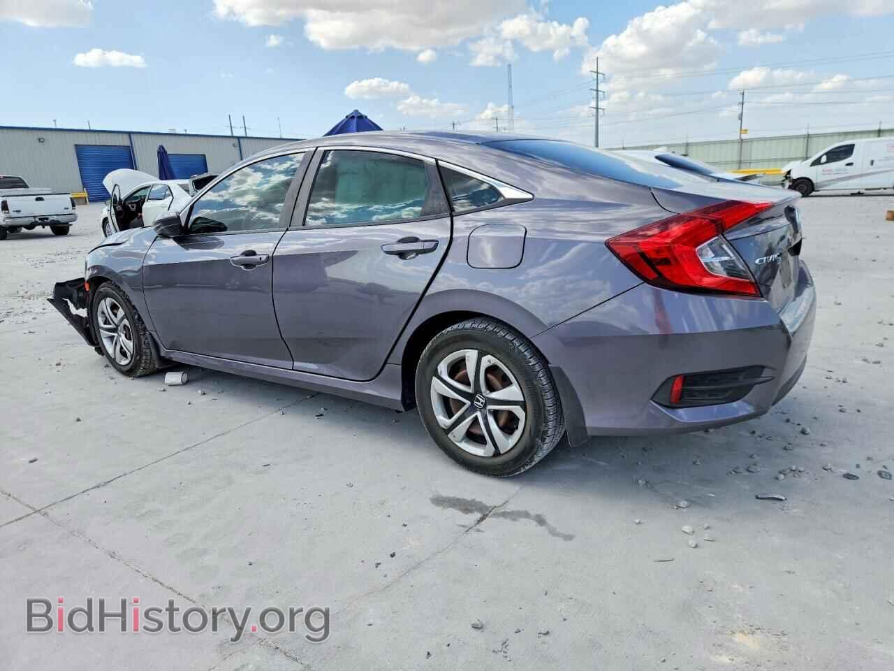 2017 HONDA CIVIC - VIN: 19XFC2F51HE006683 - Фото 2