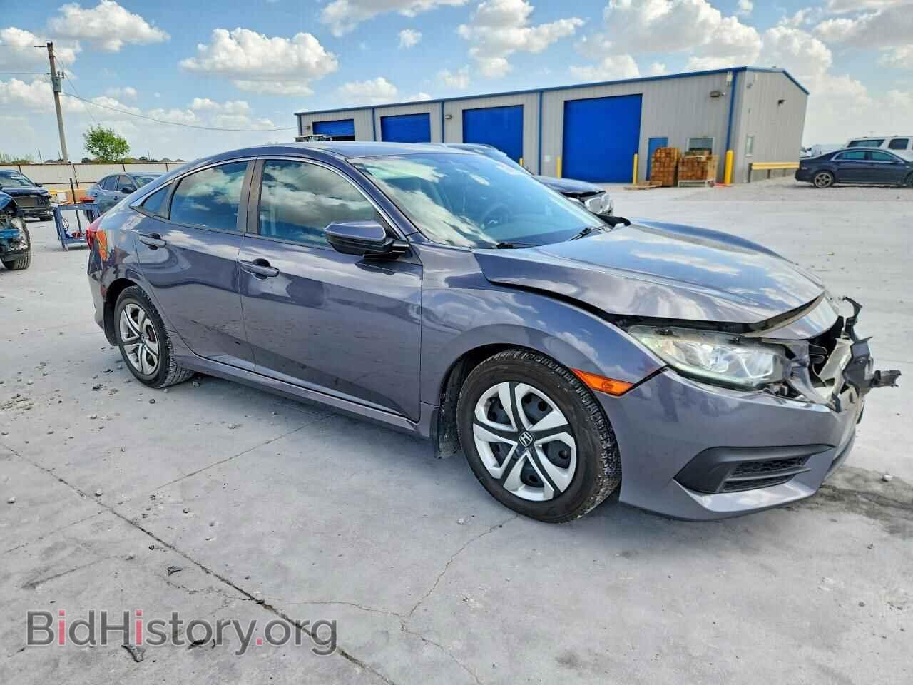 2017 HONDA CIVIC - VIN: 19XFC2F51HE006683 - Фото 4