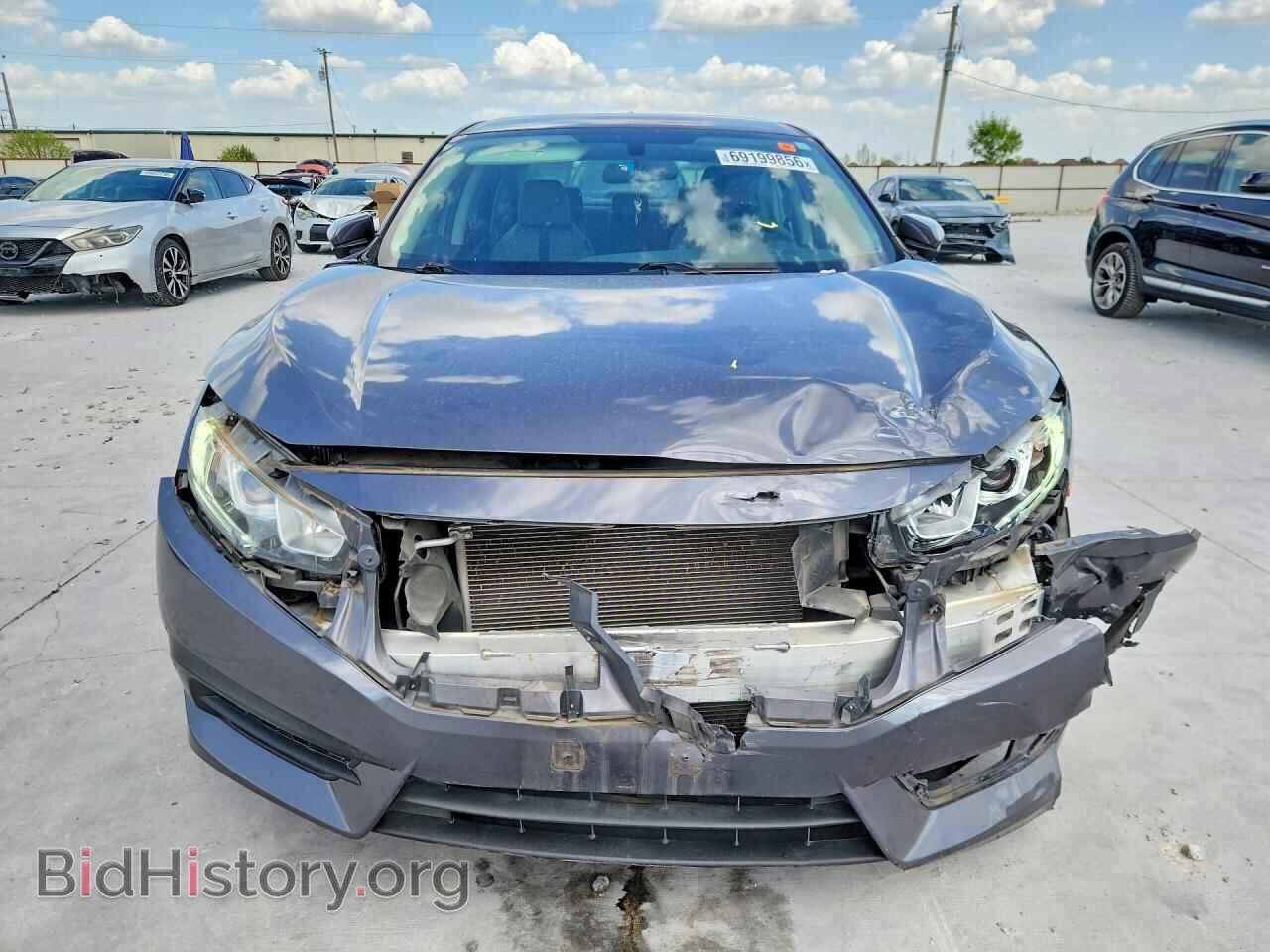 2017 HONDA CIVIC - VIN: 19XFC2F51HE006683 - Фото 5