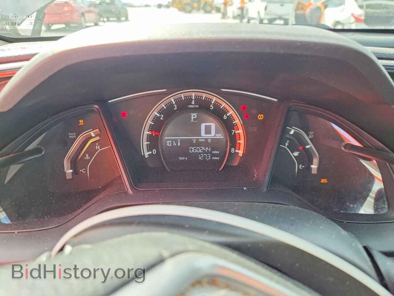 2017 HONDA CIVIC - VIN: 19XFC2F51HE006683 - Фото 9