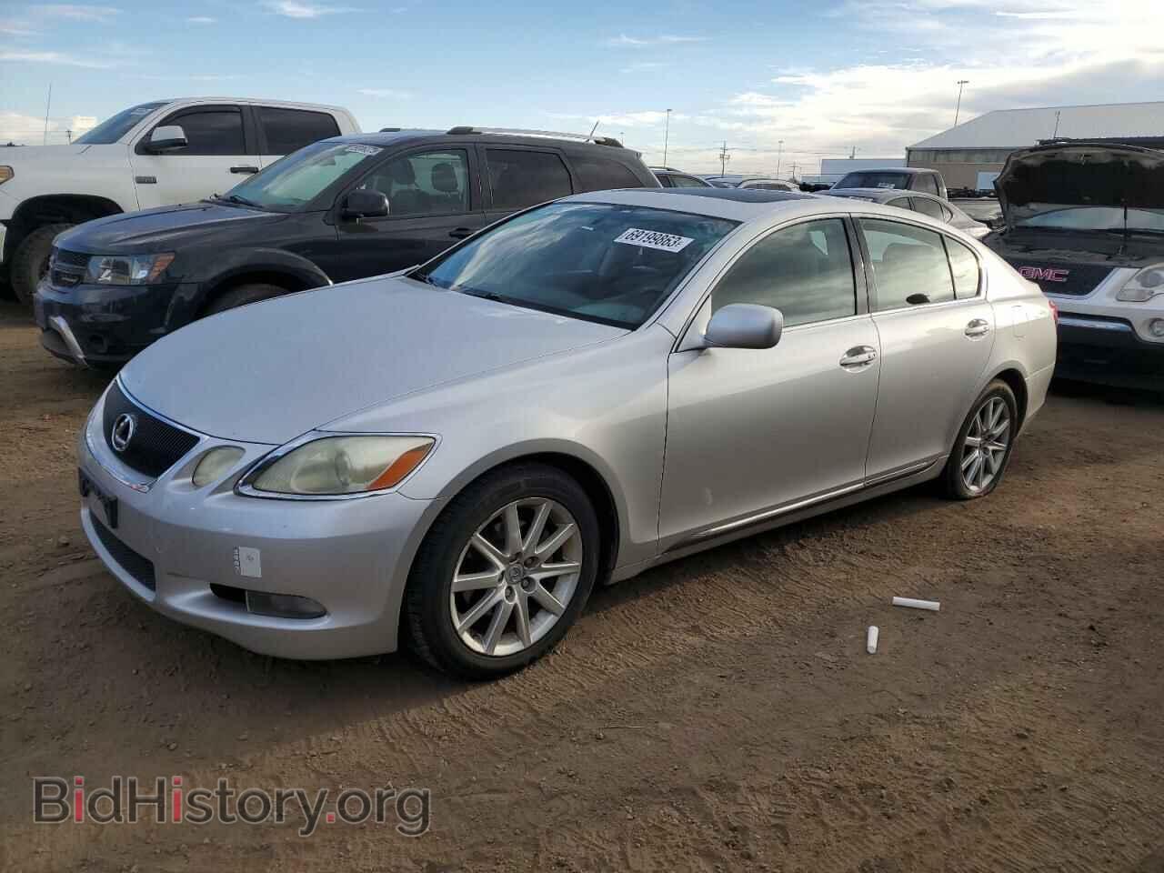 Фотография JTHBH96S765019735 - LEXUS GS300 2006