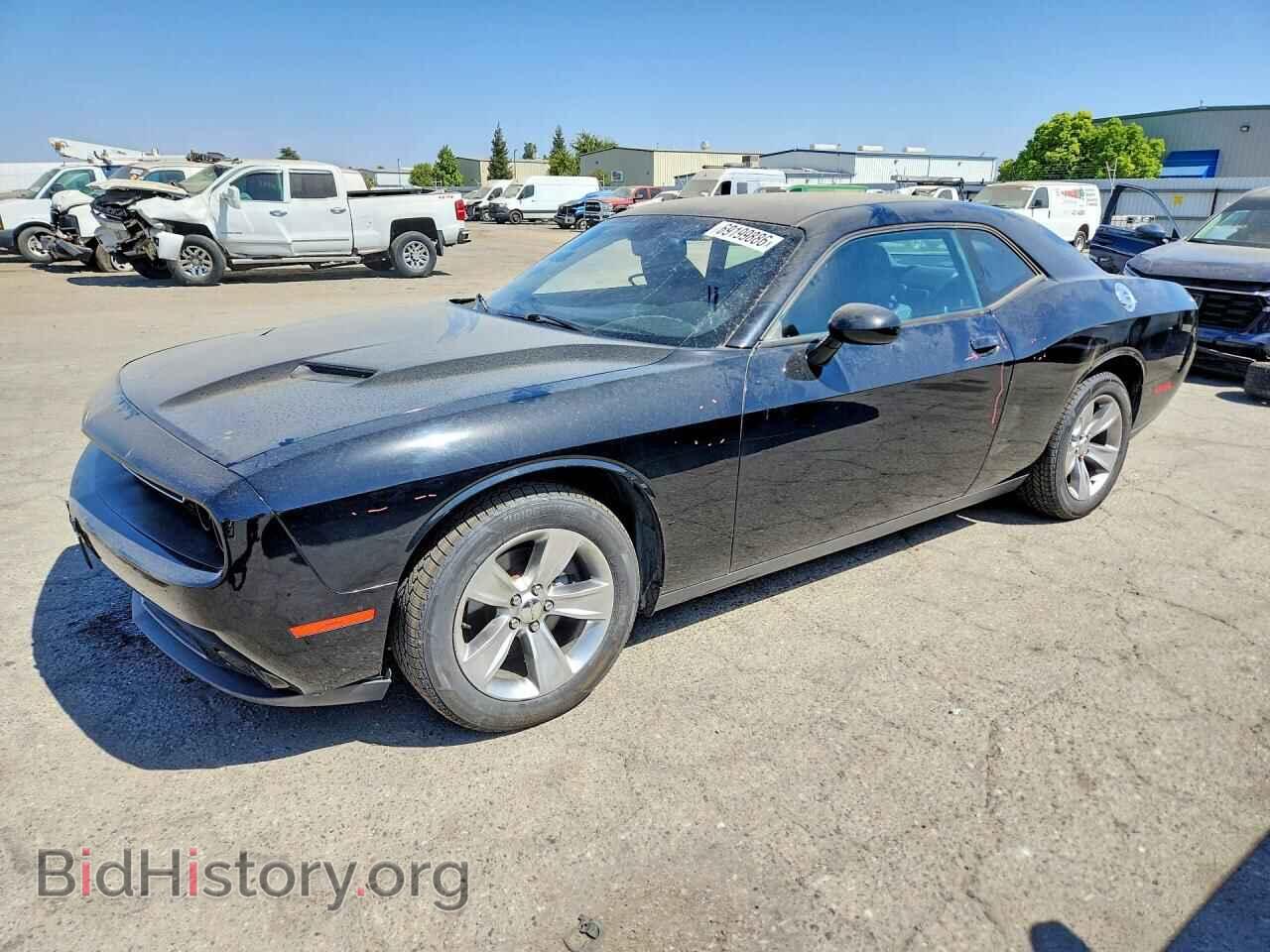 Photo 2C3CDZAG6GH284097 - DODGE CHALLENGER 2016