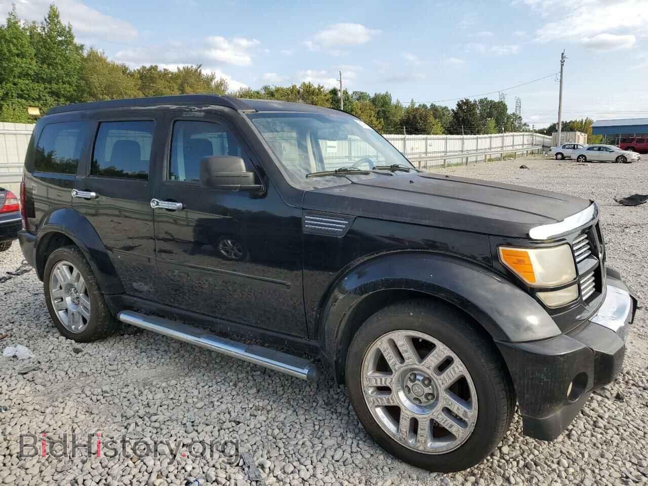 2007 DODGE NITRO - VIN: 1D8GT58617W649228 - Фото 4