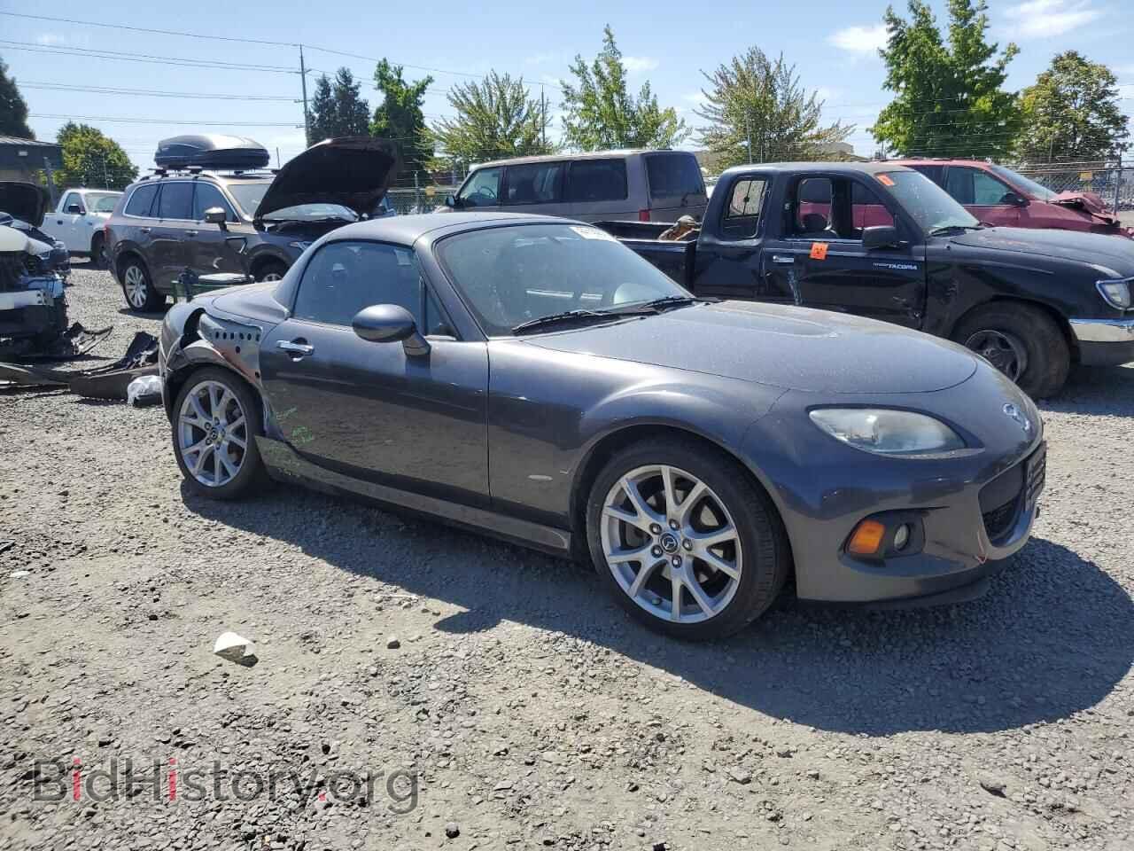 2015 MAZDA MX5 - VIN: JM1NC2PF3F0240932 - Фото 4