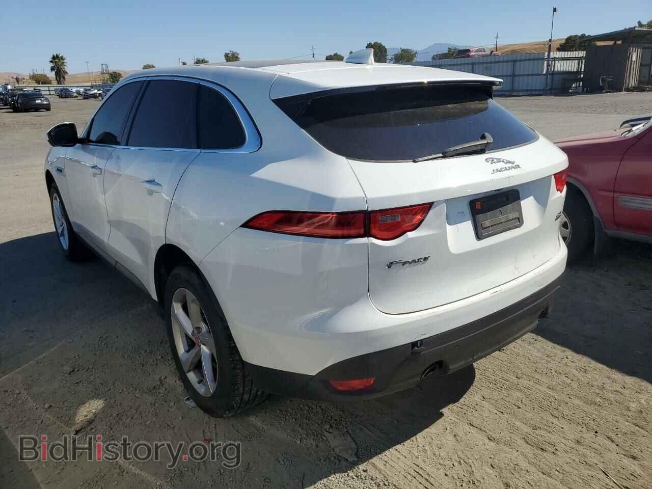 2019 JAGUAR F-PACE - VIN: SADCS2FX0KA605855 - Фото 2