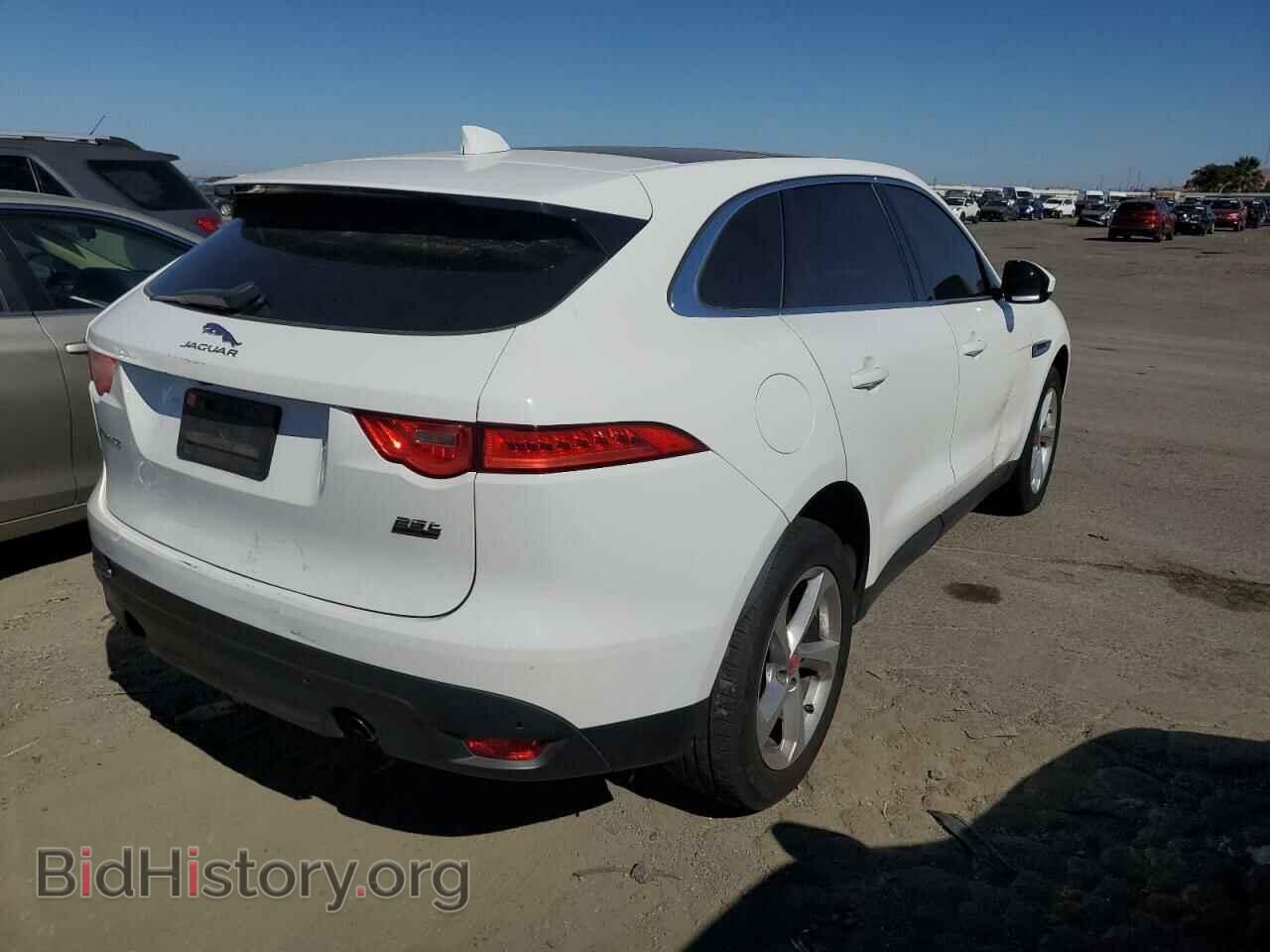 2019 JAGUAR F-PACE - VIN: SADCS2FX0KA605855 - Фото 3