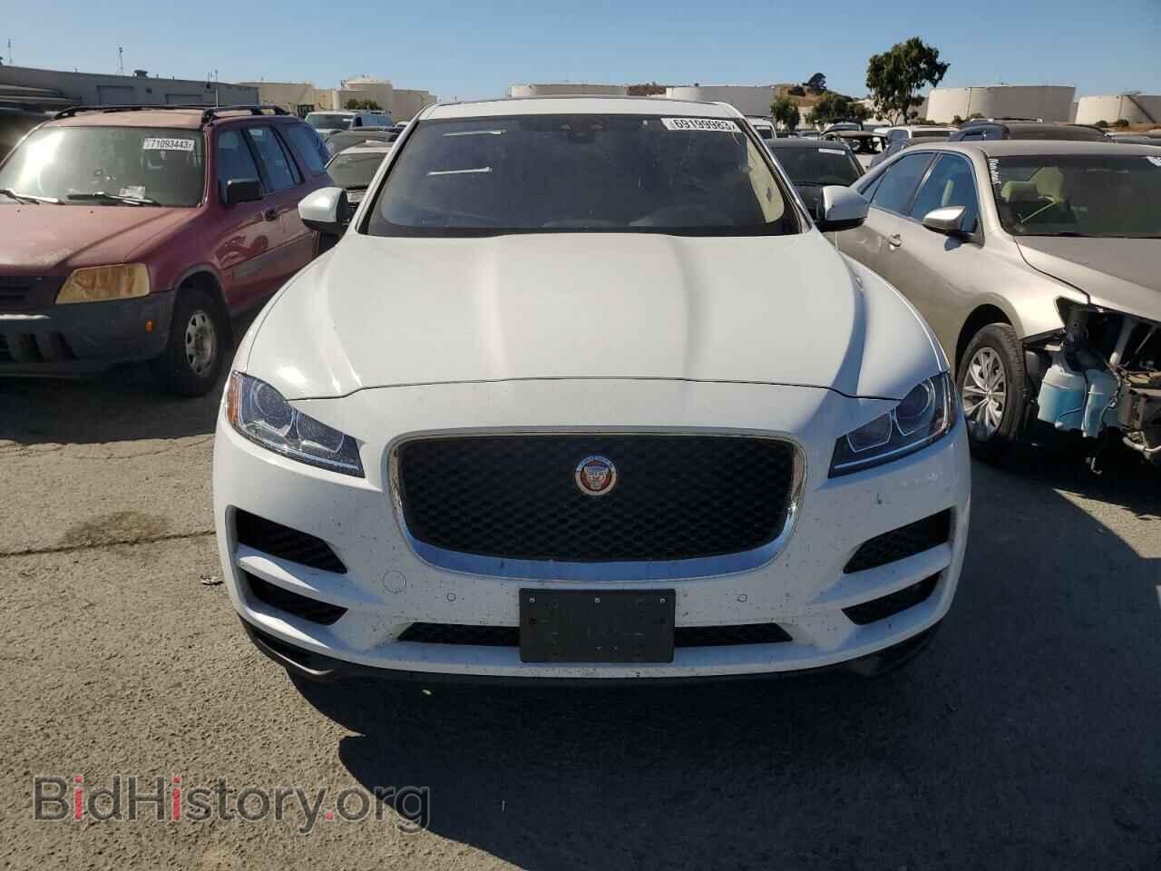 2019 JAGUAR F-PACE - VIN: SADCS2FX0KA605855 - Фото 5