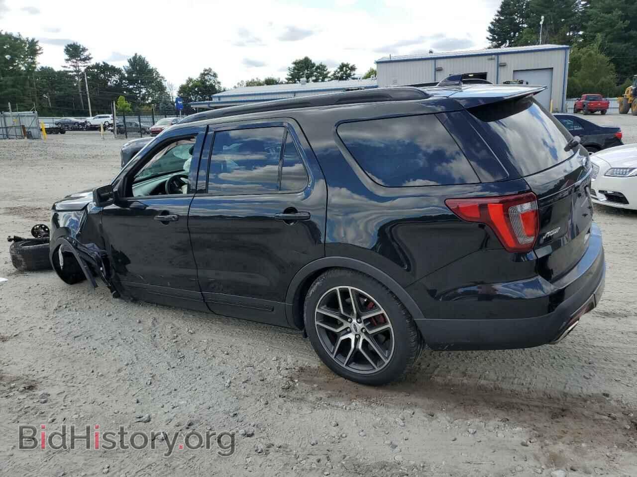 2016 FORD EXPLORER - VIN: 1FM5K8GTXGGB08086 - Фото 2