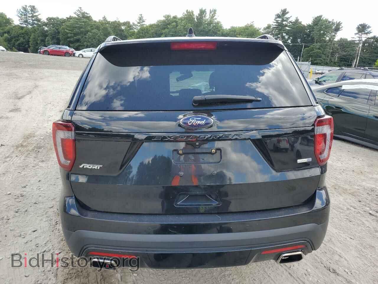 2016 FORD EXPLORER - VIN: 1FM5K8GTXGGB08086 - Фото 6