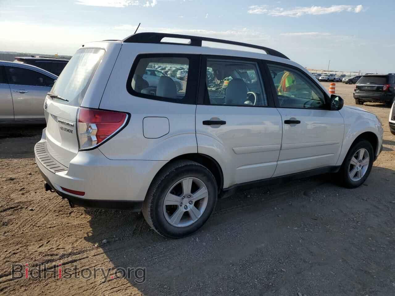 2012 SUBARU FORESTER - VIN: JF2SHBBC6CH411169 - Фото 3