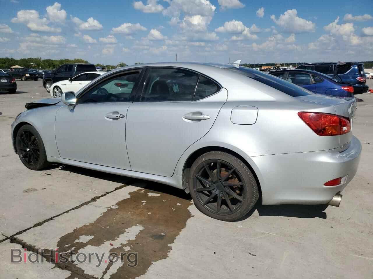 2007 LEXUS IS - VIN: JTHBK262175044592 - Фото 2