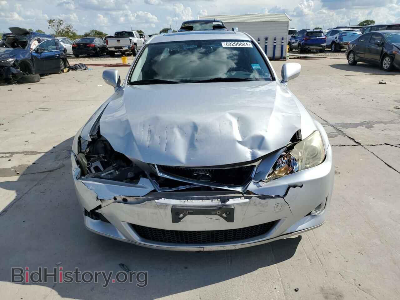 2007 LEXUS IS - VIN: JTHBK262175044592 - Фото 5
