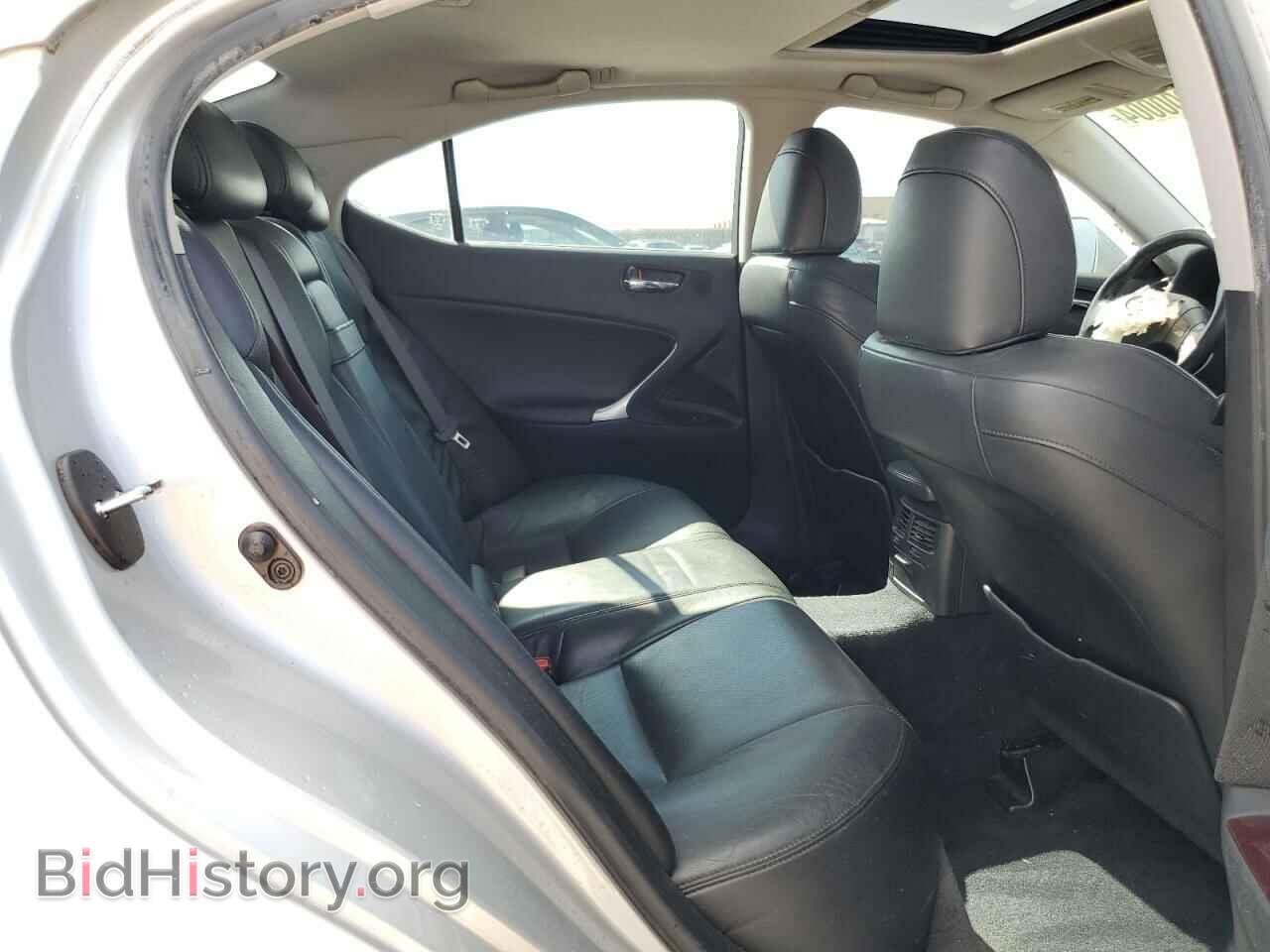 2007 LEXUS IS - VIN: JTHBK262175044592 - Фото 10