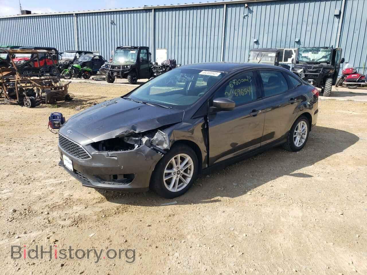 Photo 1FADP3F26JL239209 - FORD FOCUS 2018