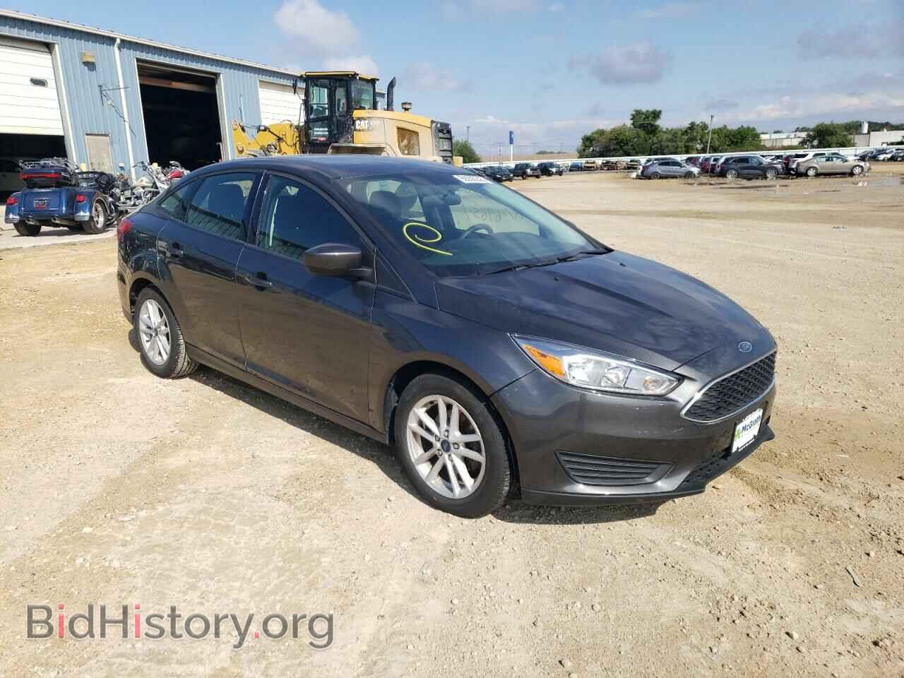 2018 FORD FOCUS - VIN: 1FADP3F26JL239209 - Photo 4