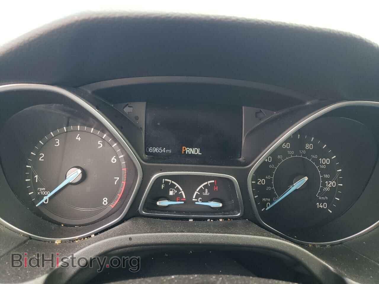 2018 FORD FOCUS - VIN: 1FADP3F26JL239209 - Photo 9