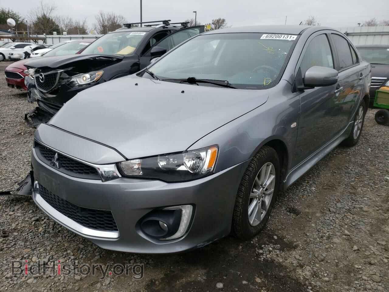2016 MITSUBISHI LANCER - VIN: JA32U2FU4GU005187 - Фото 2