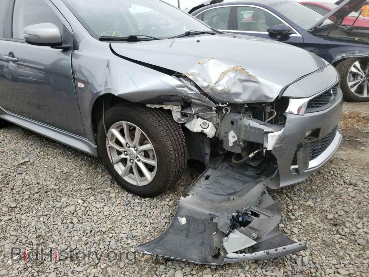 2016 MITSUBISHI LANCER - VIN: JA32U2FU4GU005187 - Фото 9