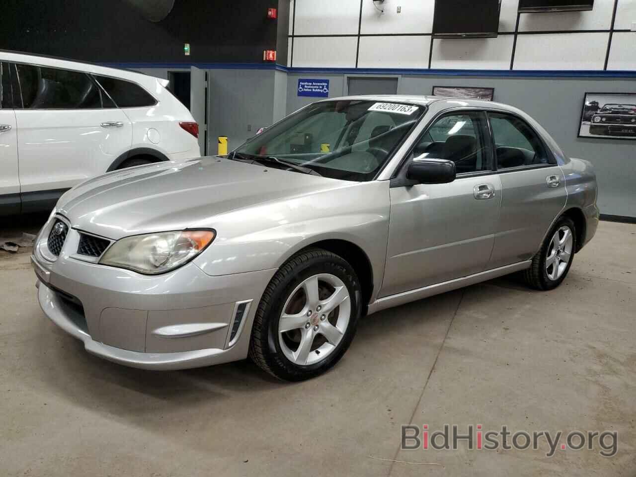 Фотография JF1GD67616H526363 - SUBARU IMPREZA 2006