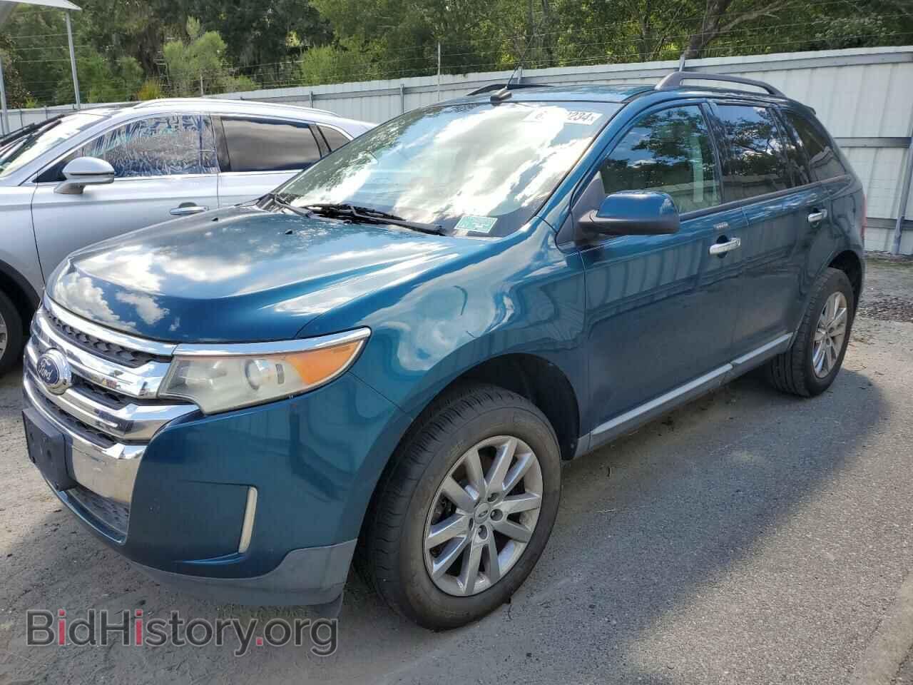 Фотография 2FMDK3JC1BBB46782 - FORD EDGE 2011