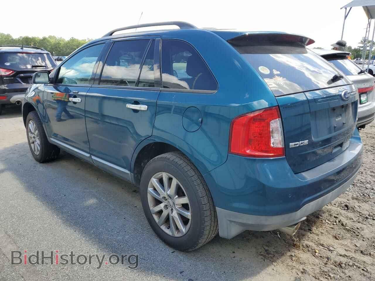 2011 FORD EDGE - VIN: 2FMDK3JC1BBB46782 - Фото 2
