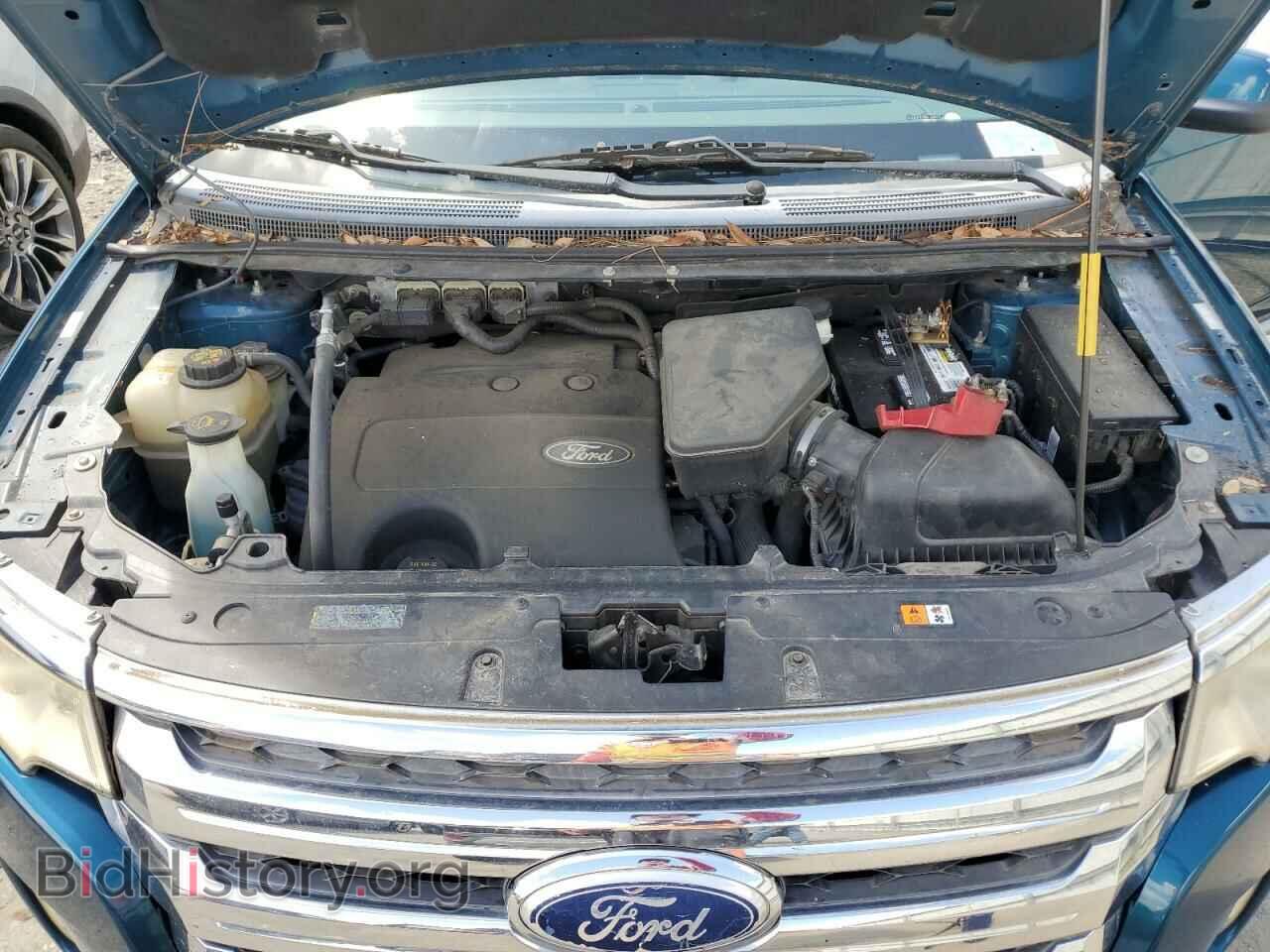 2011 FORD EDGE - VIN: 2FMDK3JC1BBB46782 - Фото 12